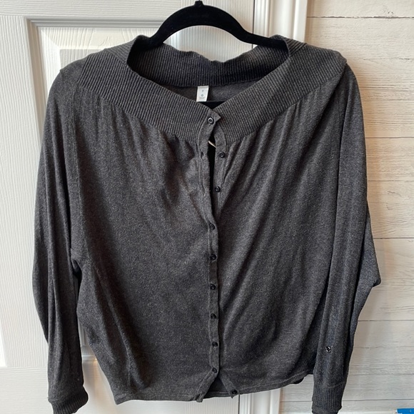 Lululemon bat wing sweater - Picture 1 of 5